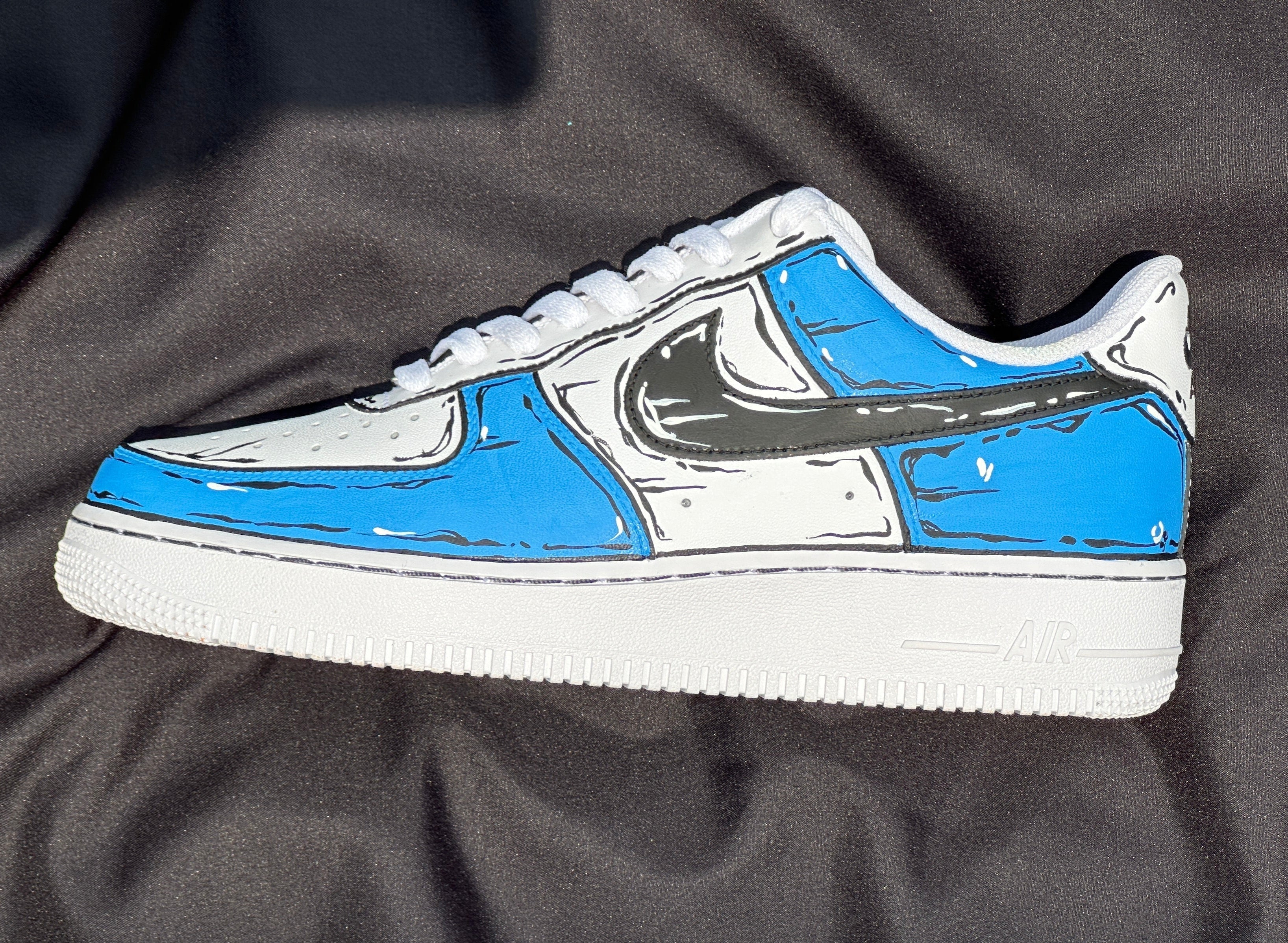 BLUE COMICBOOK AF1 V2