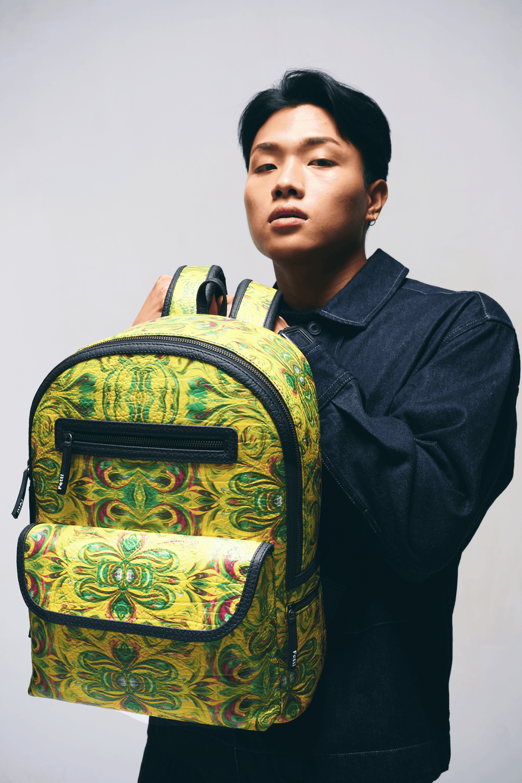 Kosmic Immersion Backpack- Helios Men - Fetti