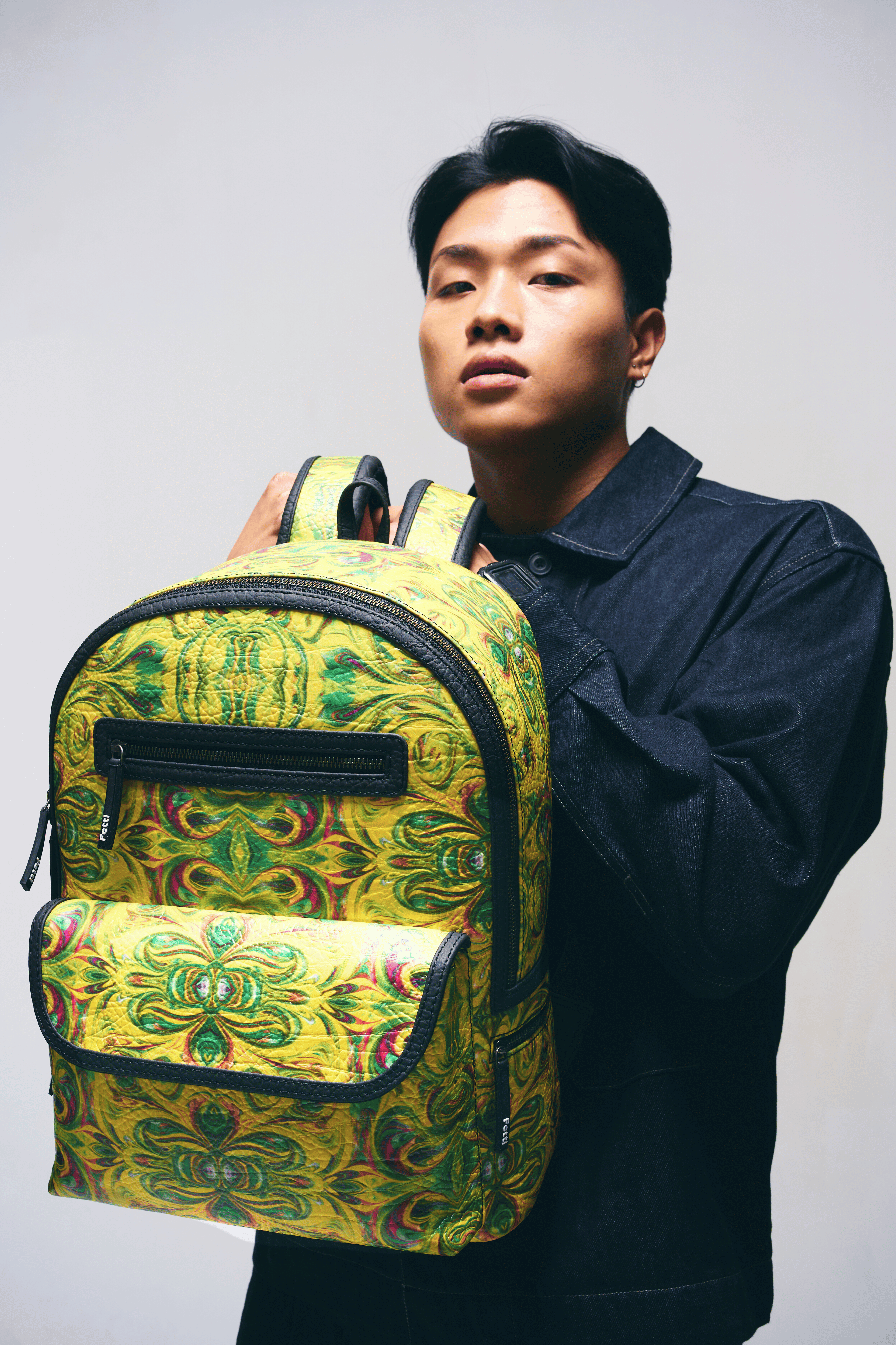 Kosmic Immersion Backpack- Helios Men - Fetti