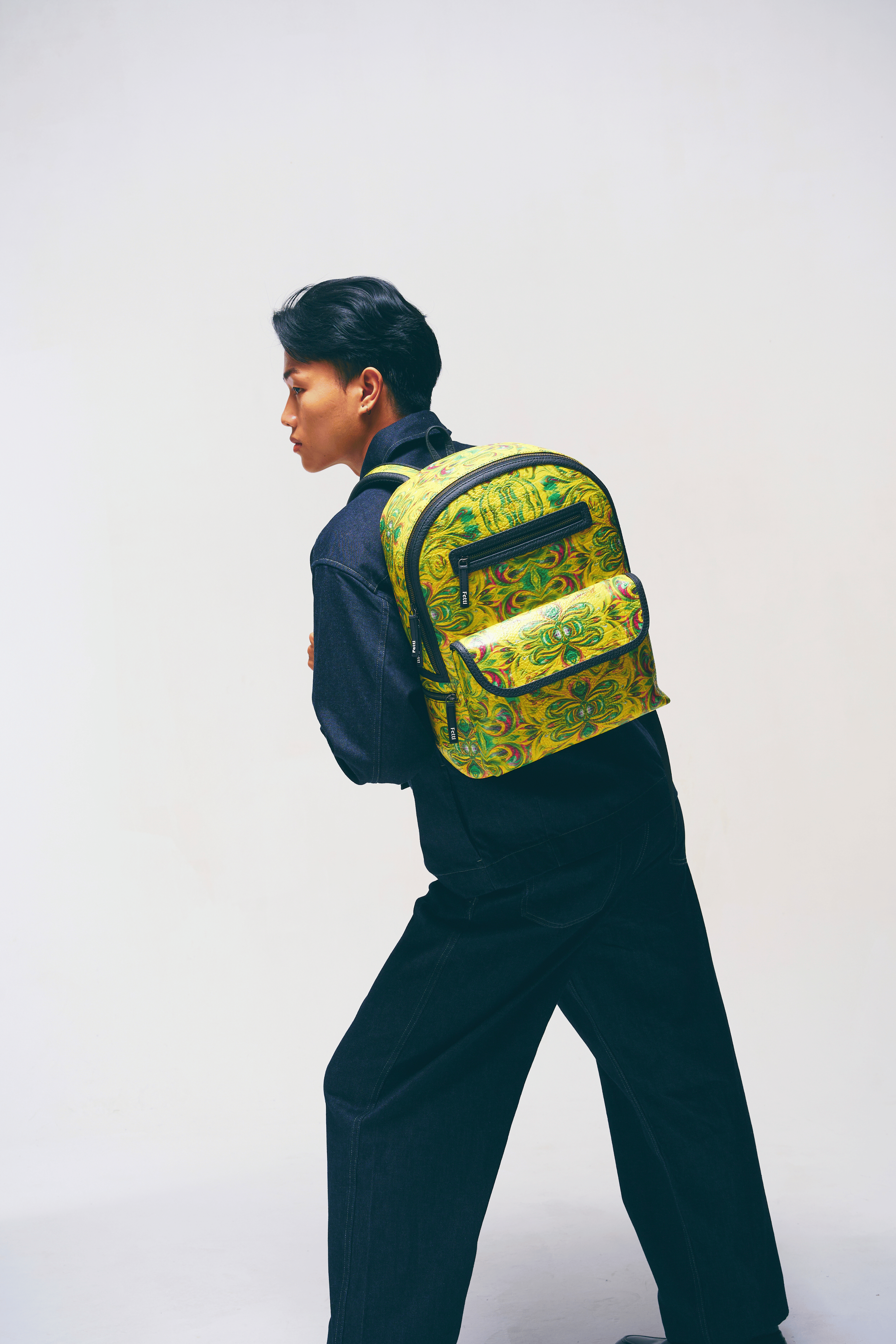 Kosmic Immersion Backpack- Helios Men - Fetti