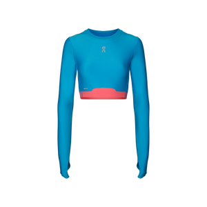 Train Long Sleeve Crop - Womens