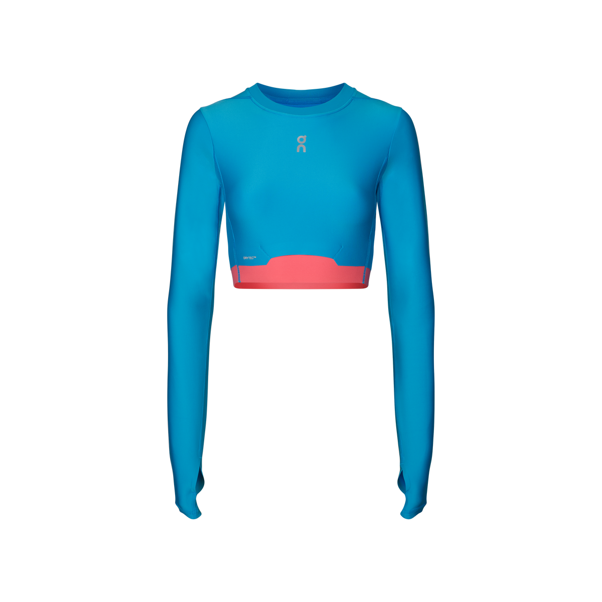 Train Long Sleeve Crop - Womens