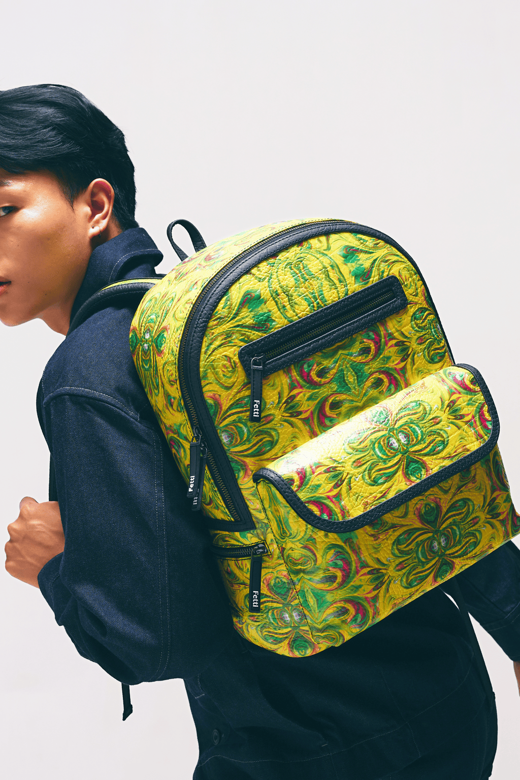 Kosmic Immersion Backpack- Helios Men - Fetti