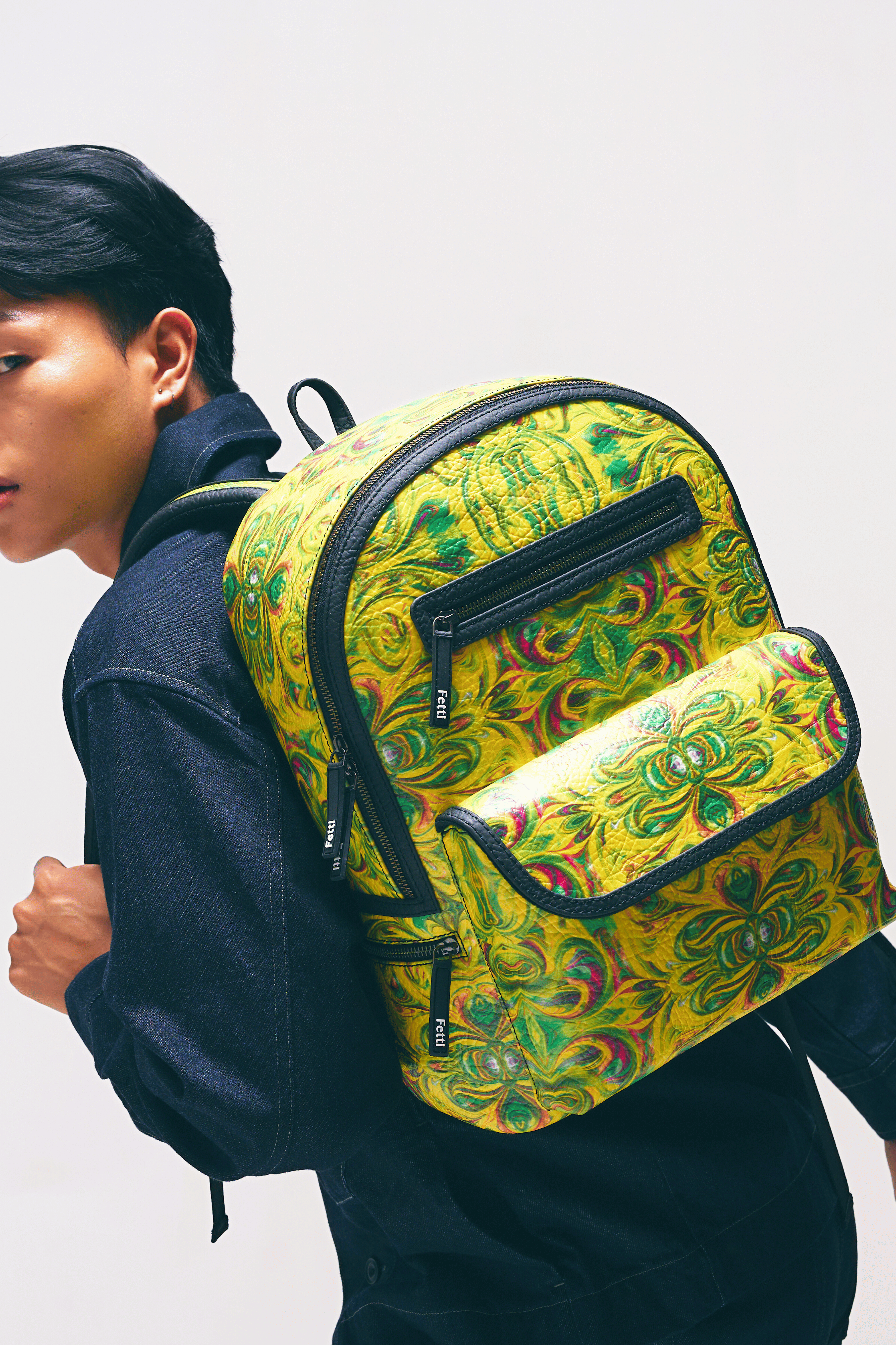 Kosmic Immersion Backpack- Helios Men - Fetti