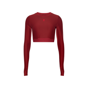 Train Long Sleeve Crop Year of the Horse - Womens