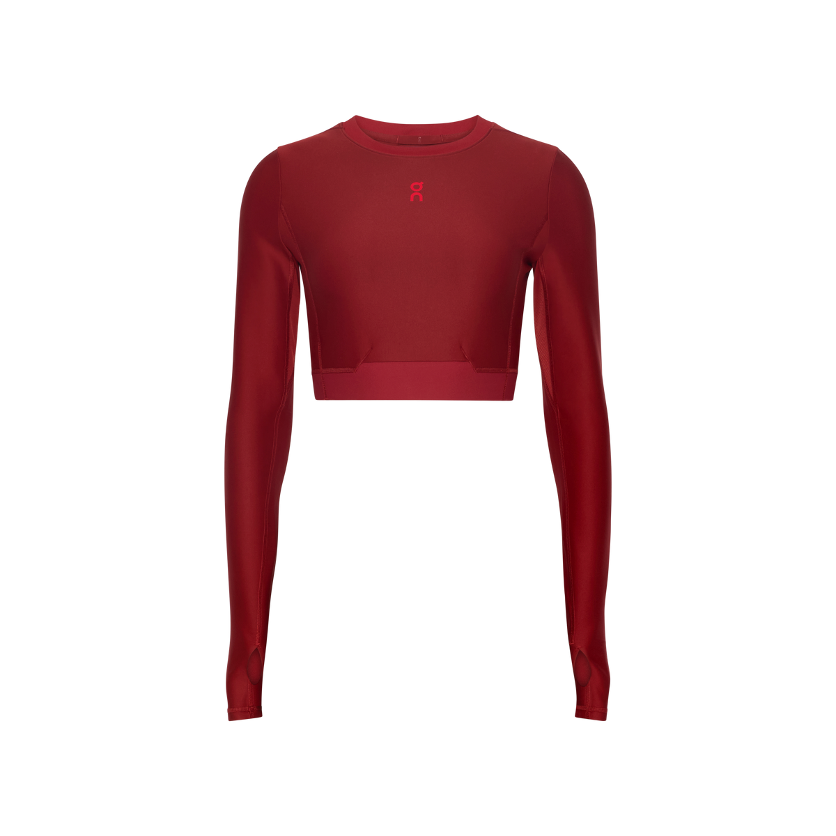 Train Long Sleeve Crop Year of the Horse - Womens