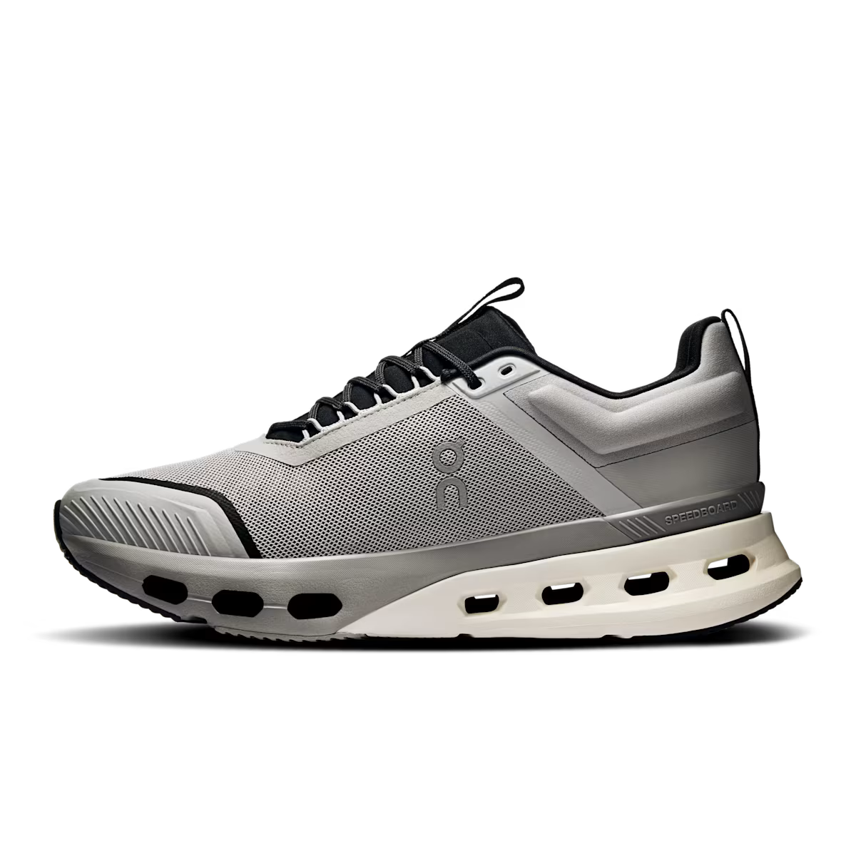 ON RUNNING CLOUDNOVA X "Alloy | Black"