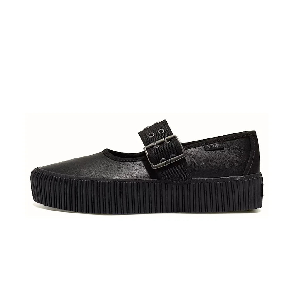 Mary Jane Creeper Shoe Grunge Core Black