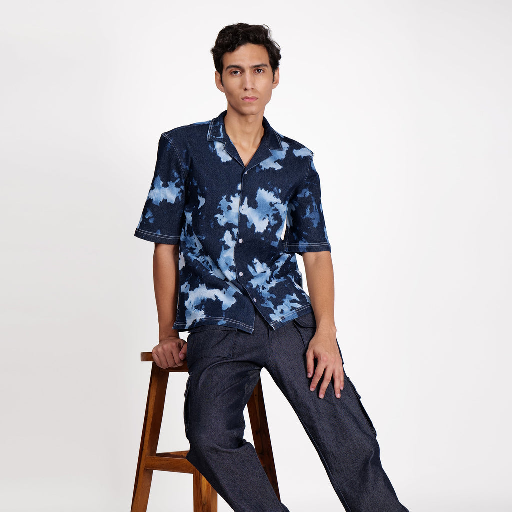 Abstract Wash Shirt