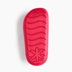Recovery EVA Footbed Go Red Ludic Sliders