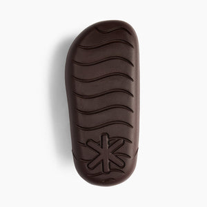 Cloud-like comfort with Ludic Sliders in Brown
