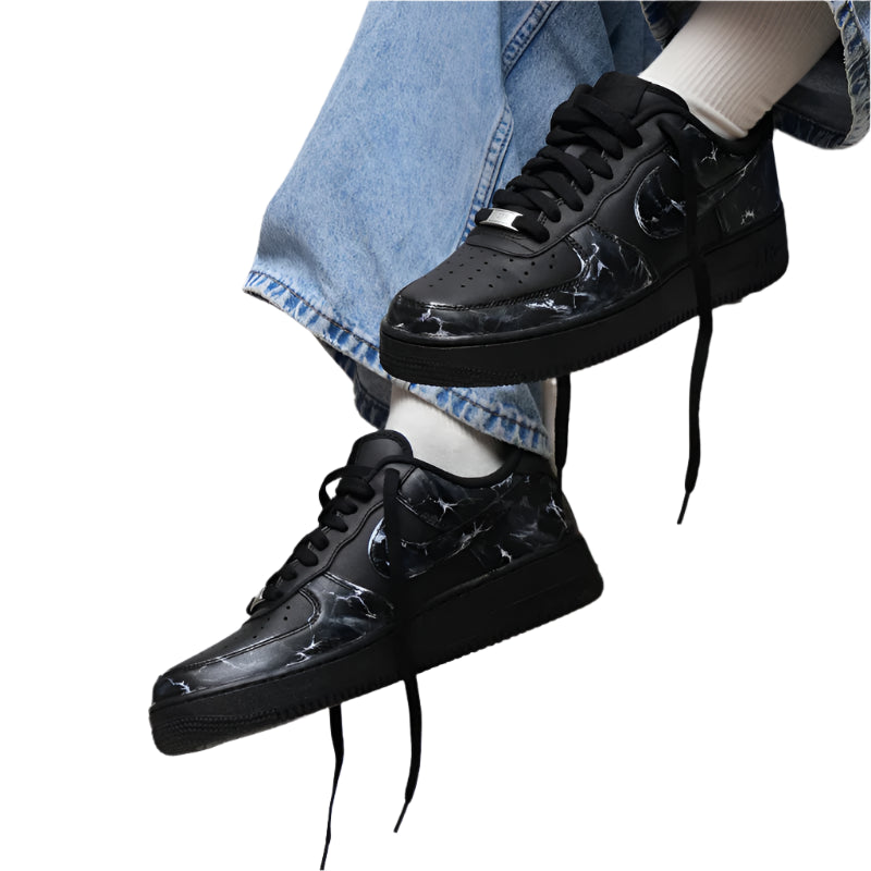 Nike Air Force 1 Low BLACK MARBLE
