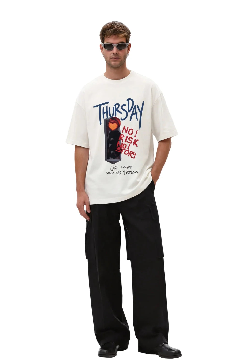 Thursday Oversized Graphic T-Shirt