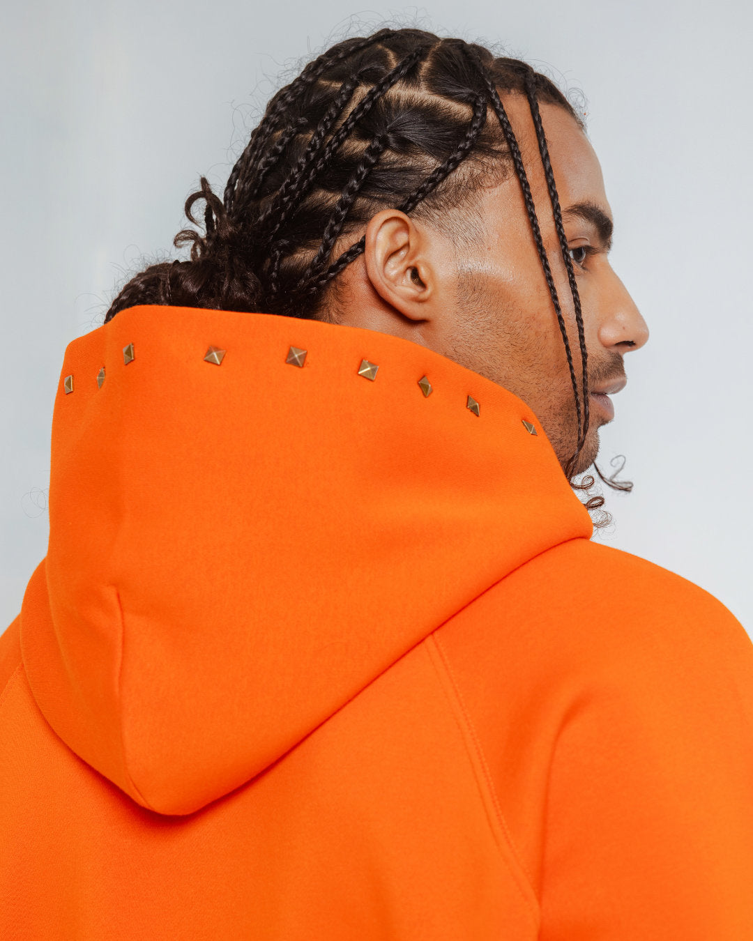 Wired Orange Hoodie