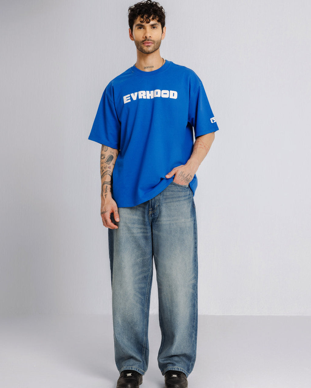 Run or Burn - Royal Blue