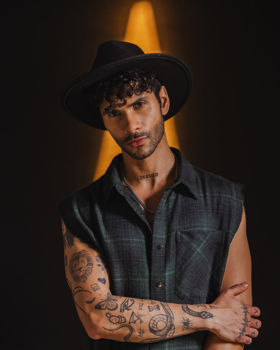 Shredded Checks - Forest Grid