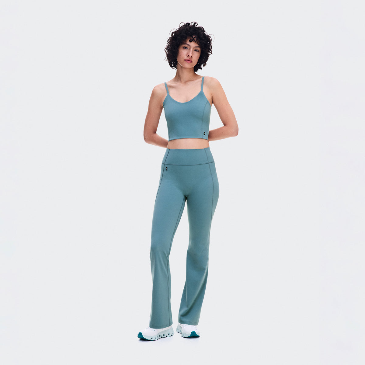 Studio Flared Pants 30" - Womens