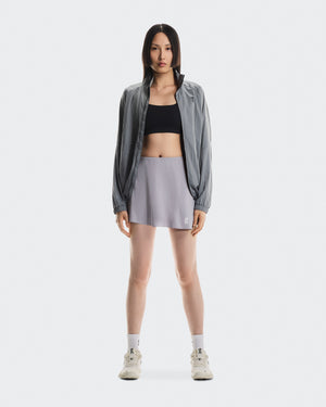 Court Skirt Side Pleat - Womens