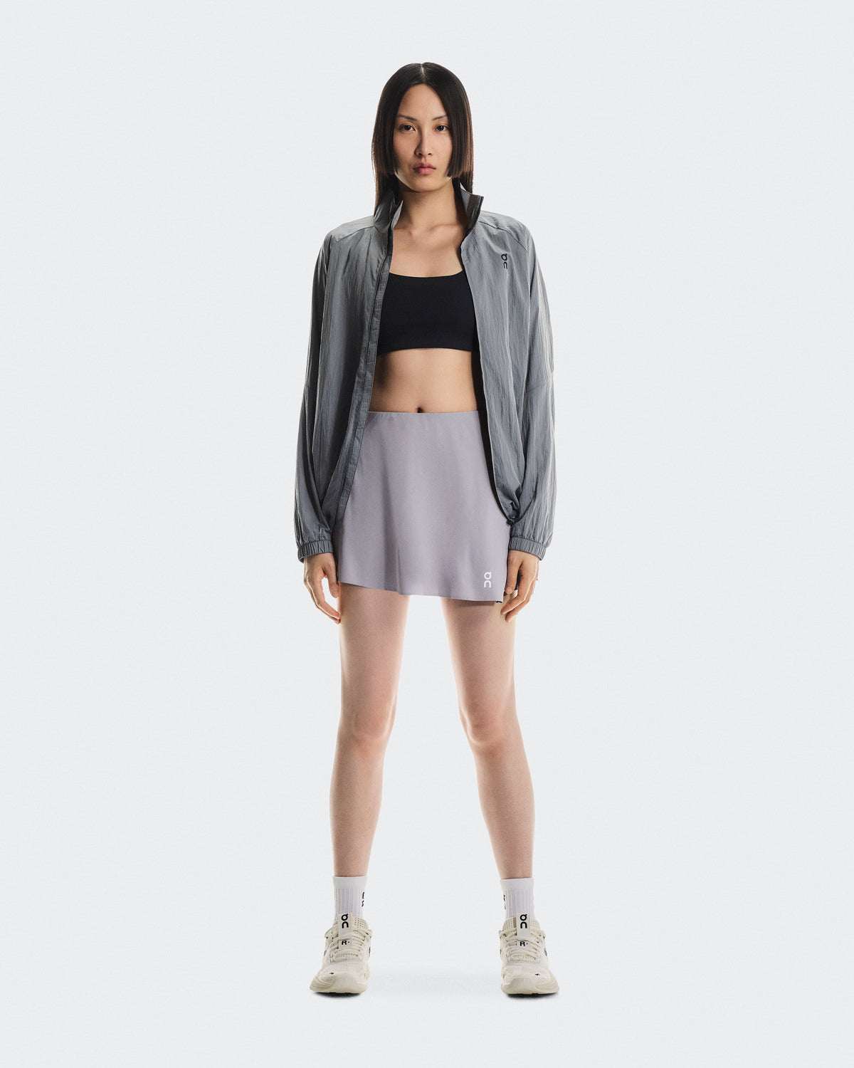 Court Skirt Side Pleat - Womens
