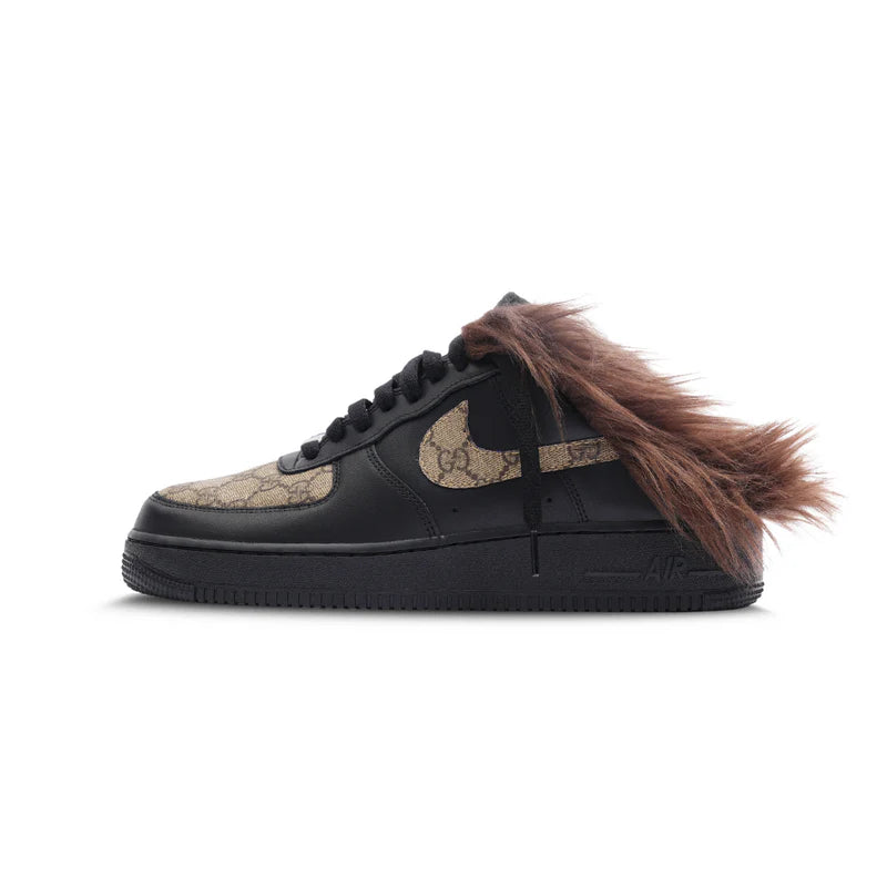 Nike Air Force 1 Low GUCCI FUR MULE