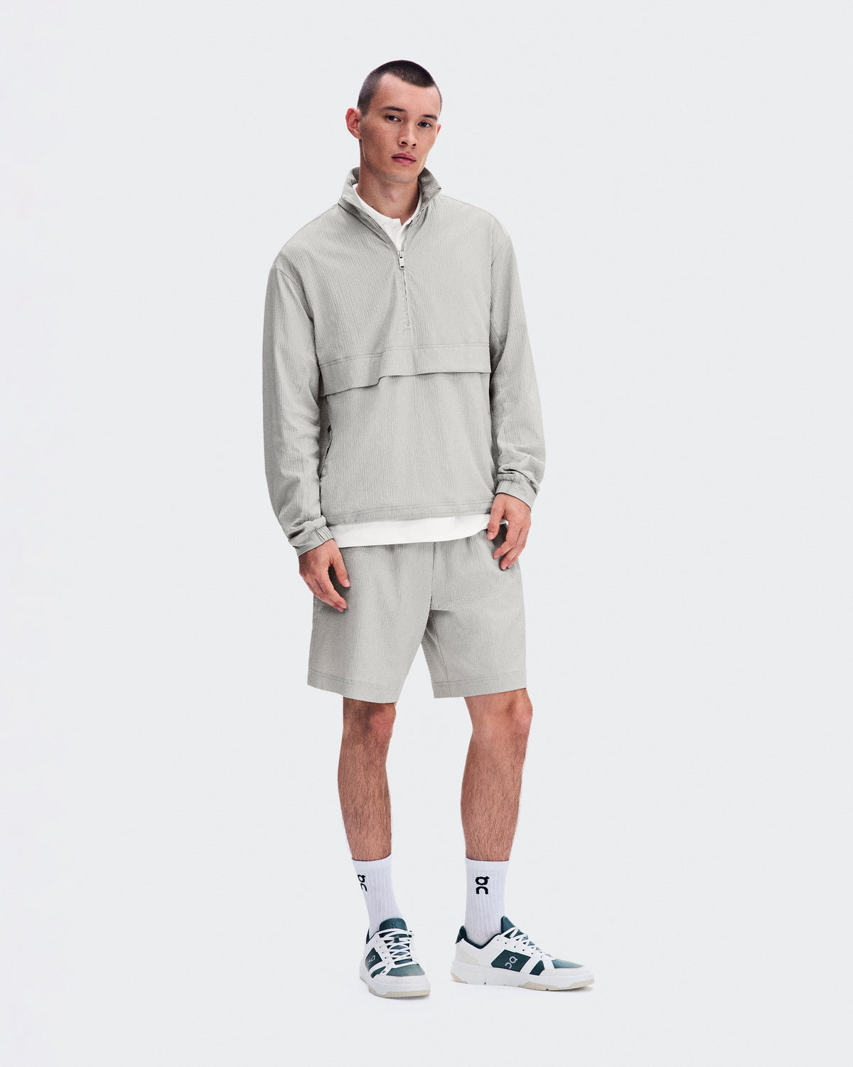 Courtside 1/2 Zip Eaze - Mens