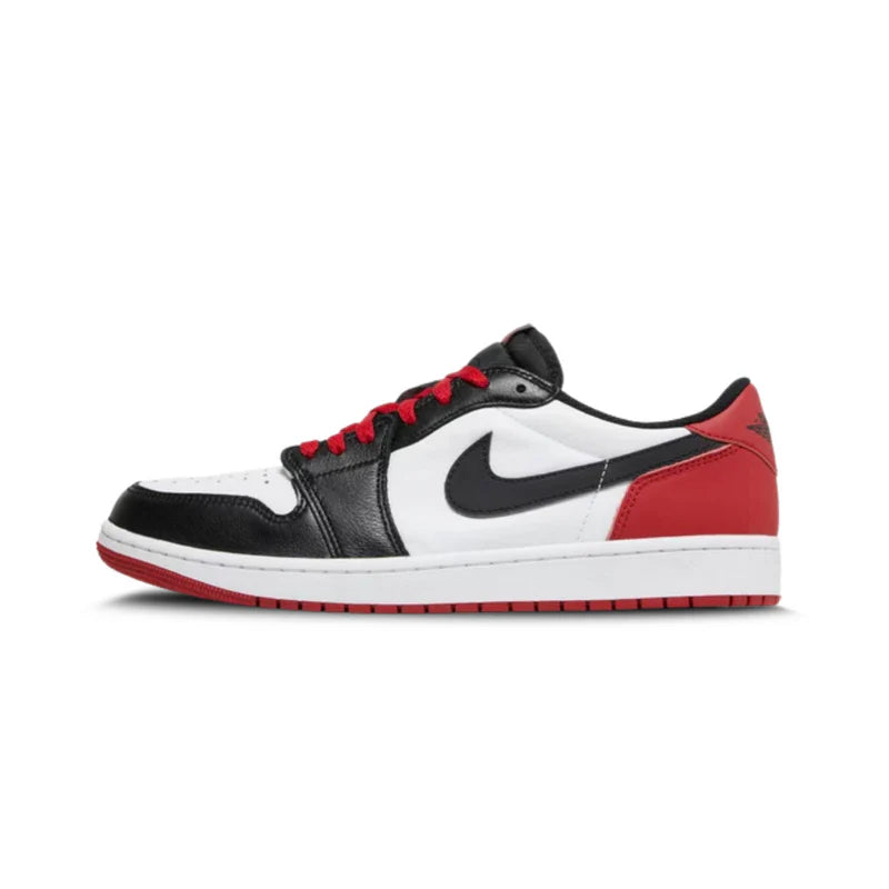 Air Jordan 1 Retro Low OG Black Toe ( 2023 )