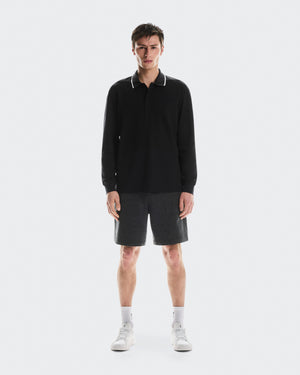 Courtside Long-T Polo - Mens