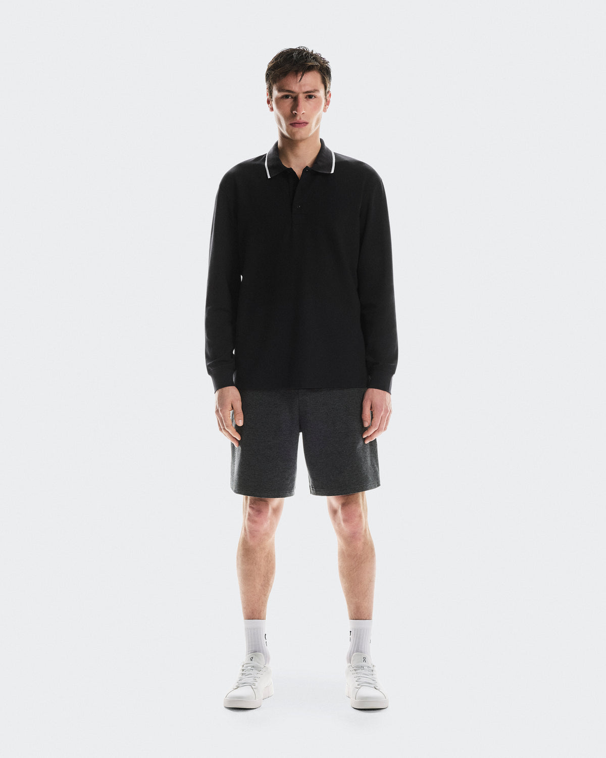 Courtside Long-T Polo - Mens