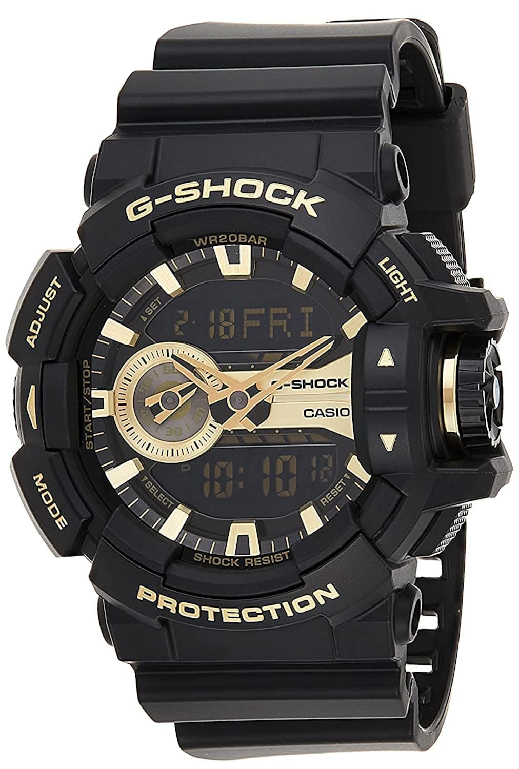 CASIO G651 GA-400GB-1A9DR G-SHOCK