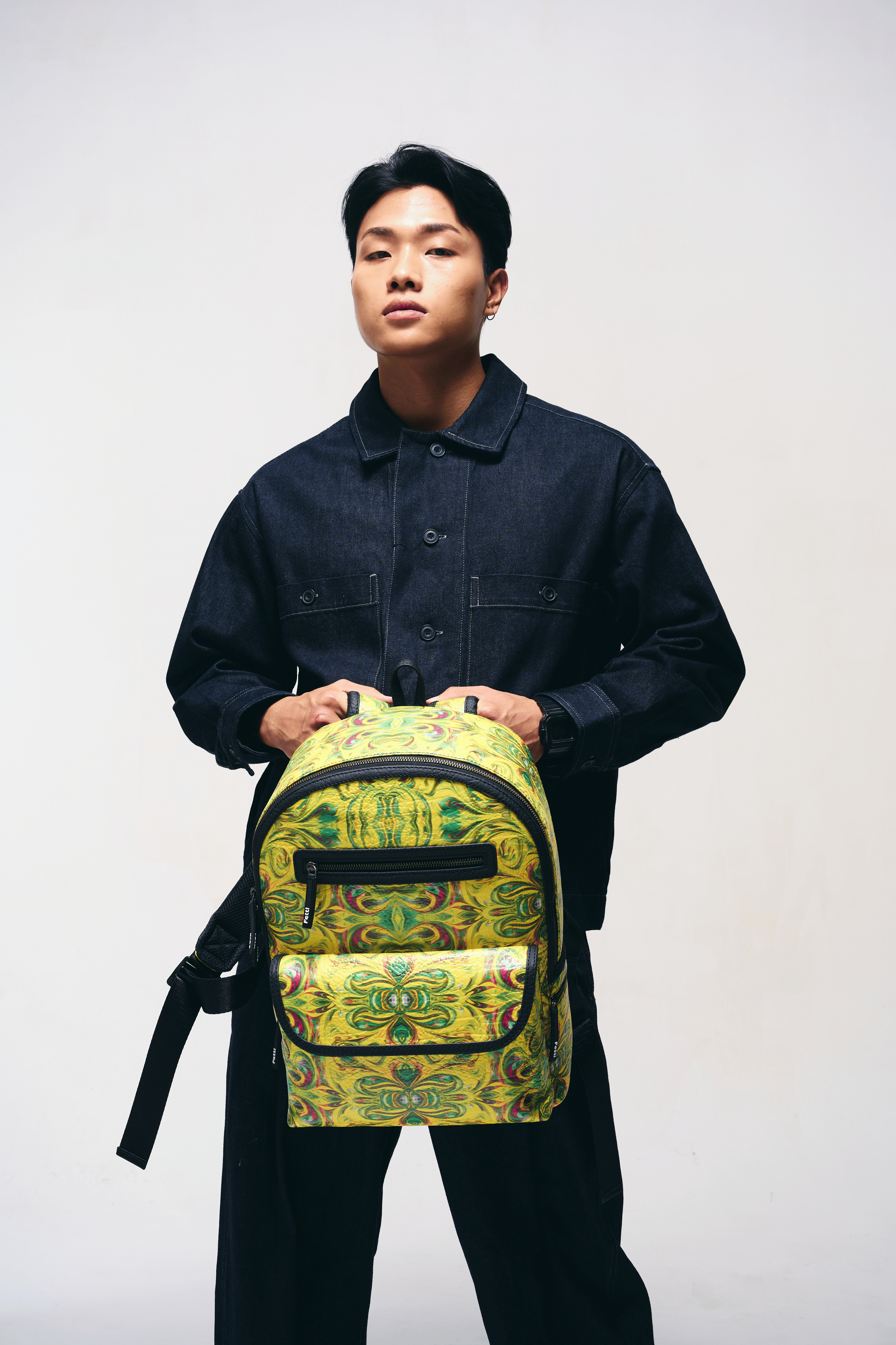 Kosmic Immersion Backpack- Helios Men - Fetti