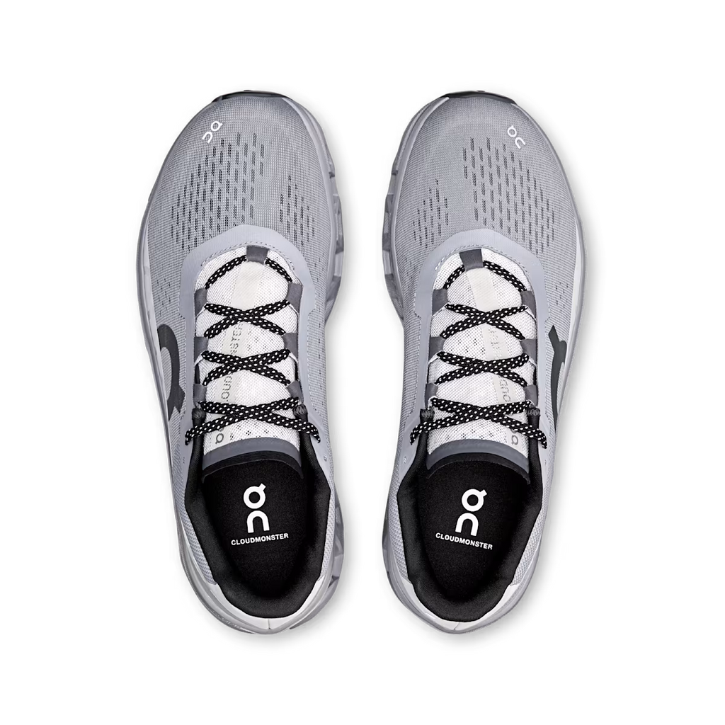 On Running Cloudmonster Alloy Silver