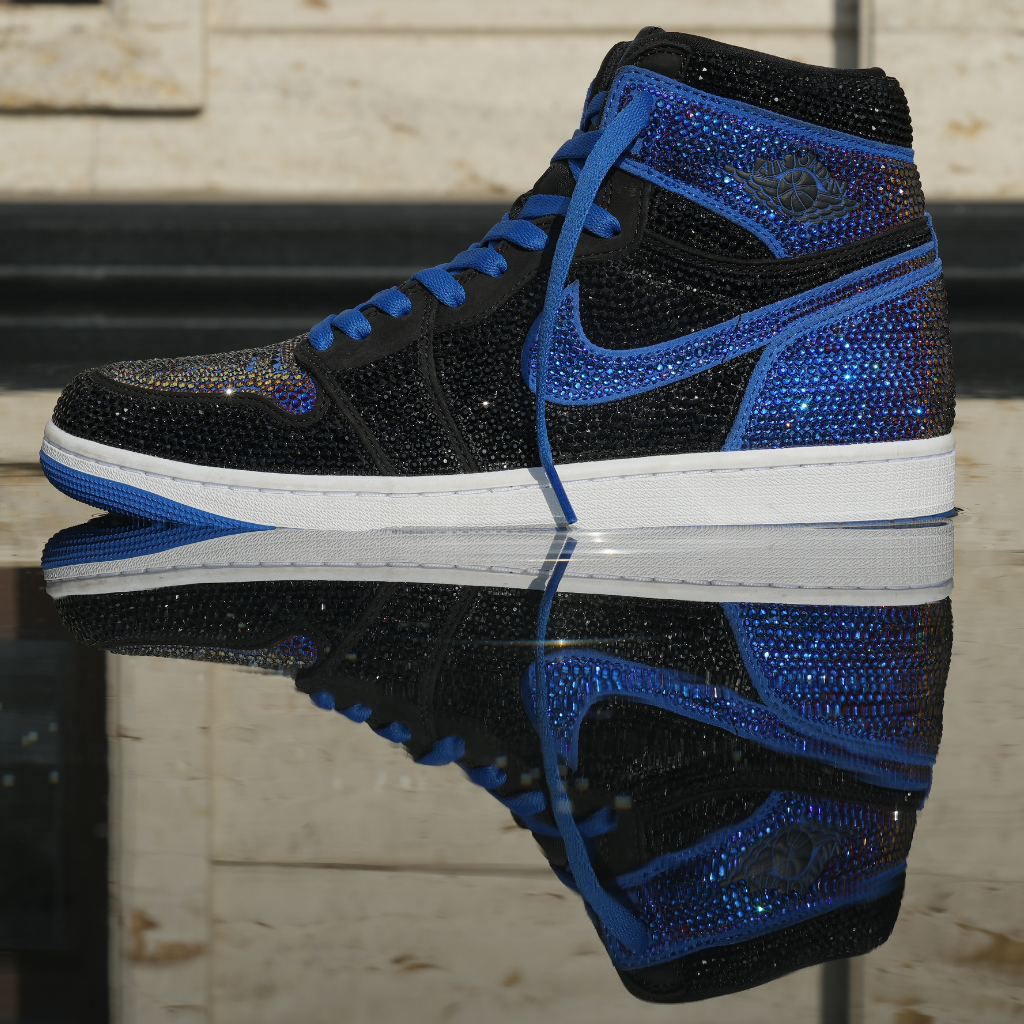 ROYAL REIMAGINED SWAROVSKI AJ1 HIGH