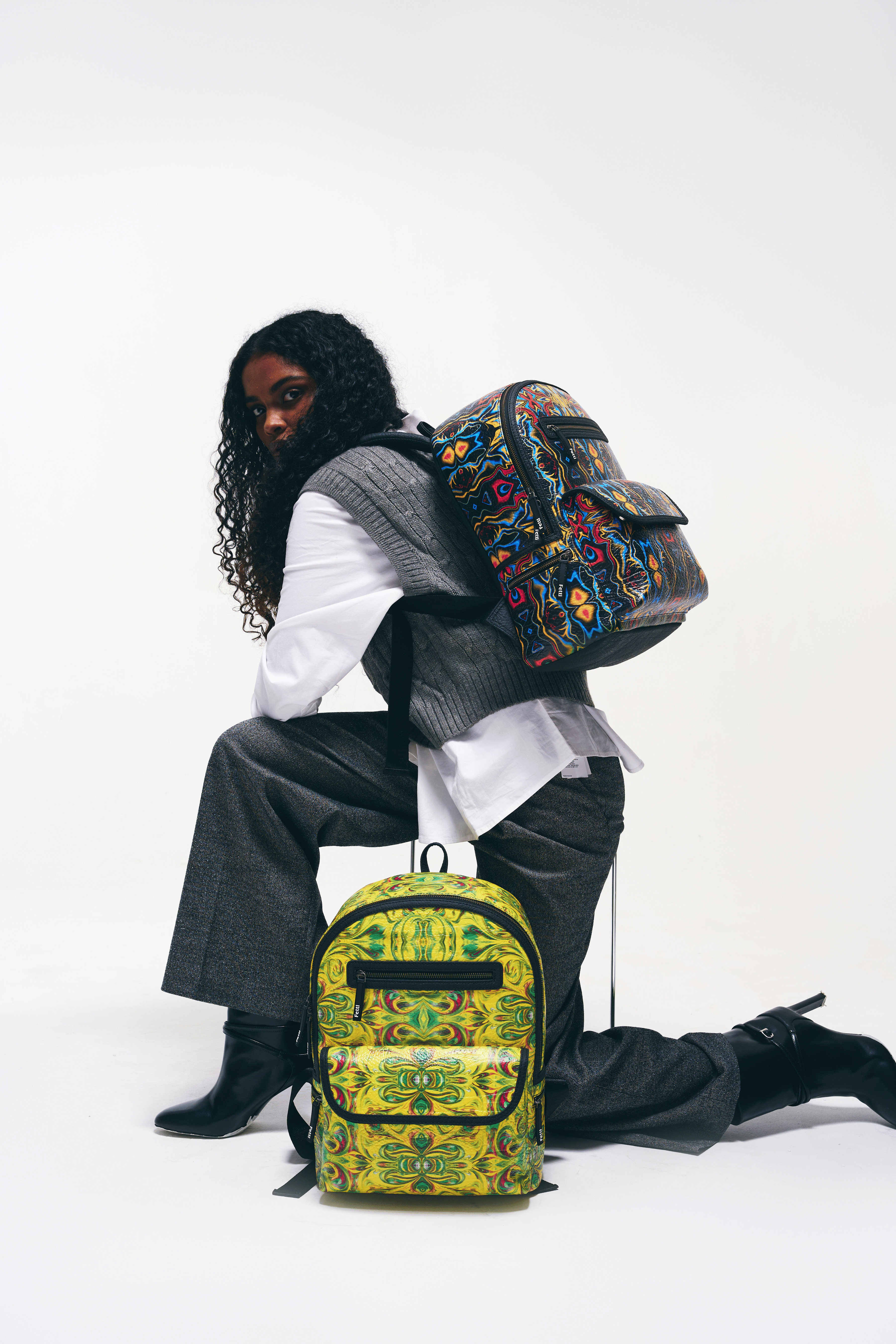 Kosmic Immersion Backpack- Helios Women - Fetti