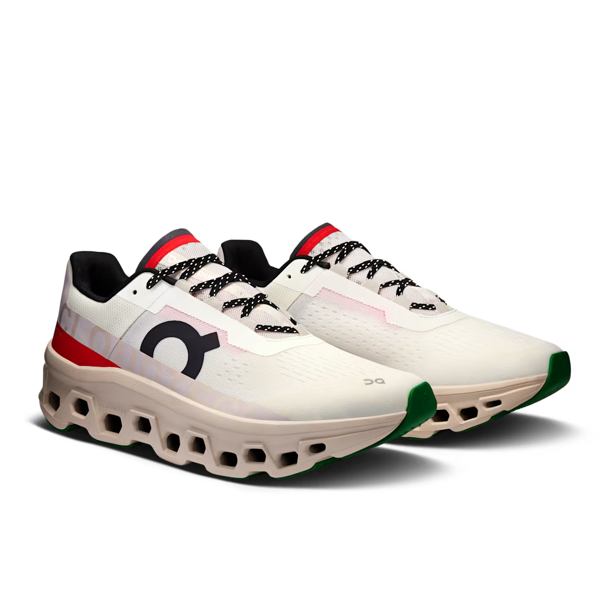 On Running Cloudmonster Ivory Pearl