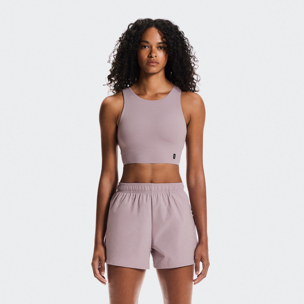 Core 2-in-1 Crop - Womens