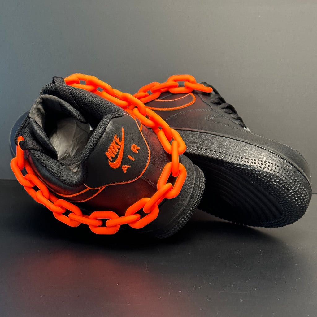 FLAMING ORANGE LINKUP AF1