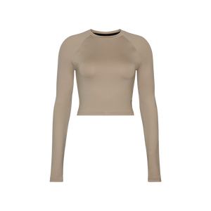 Studio Long-T Crop - Womens