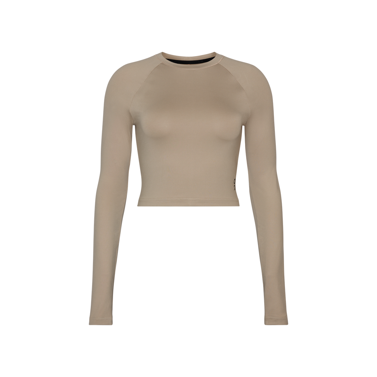 Studio Long-T Crop - Womens
