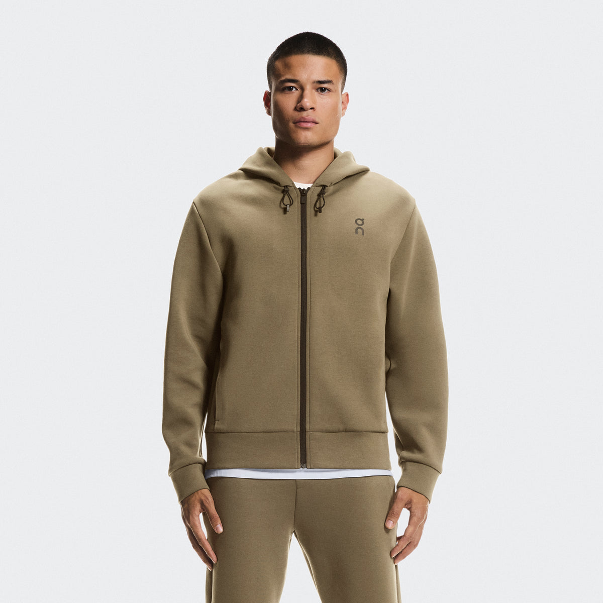 Focus Tech Zip Hoodie - Mens