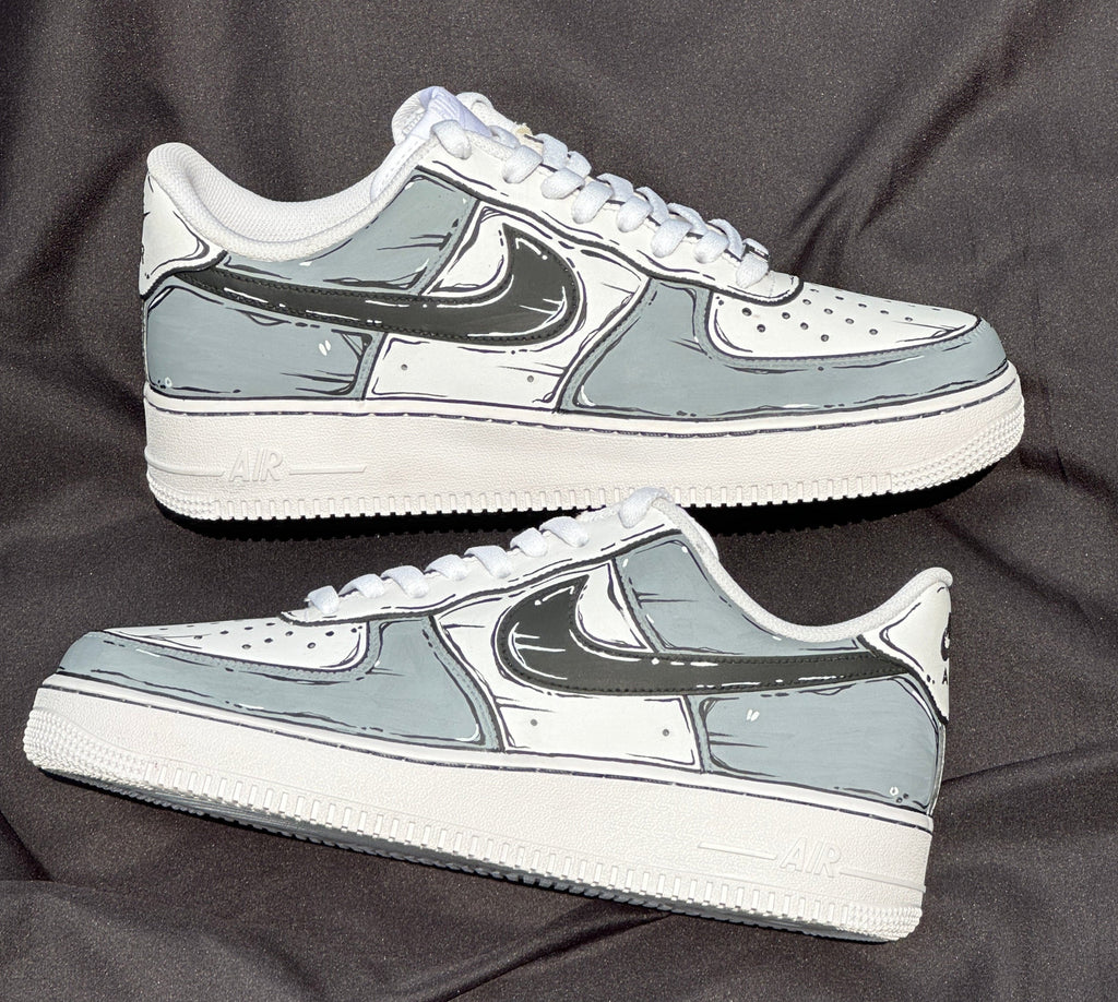 GREY COMICBOOK AF1 V2