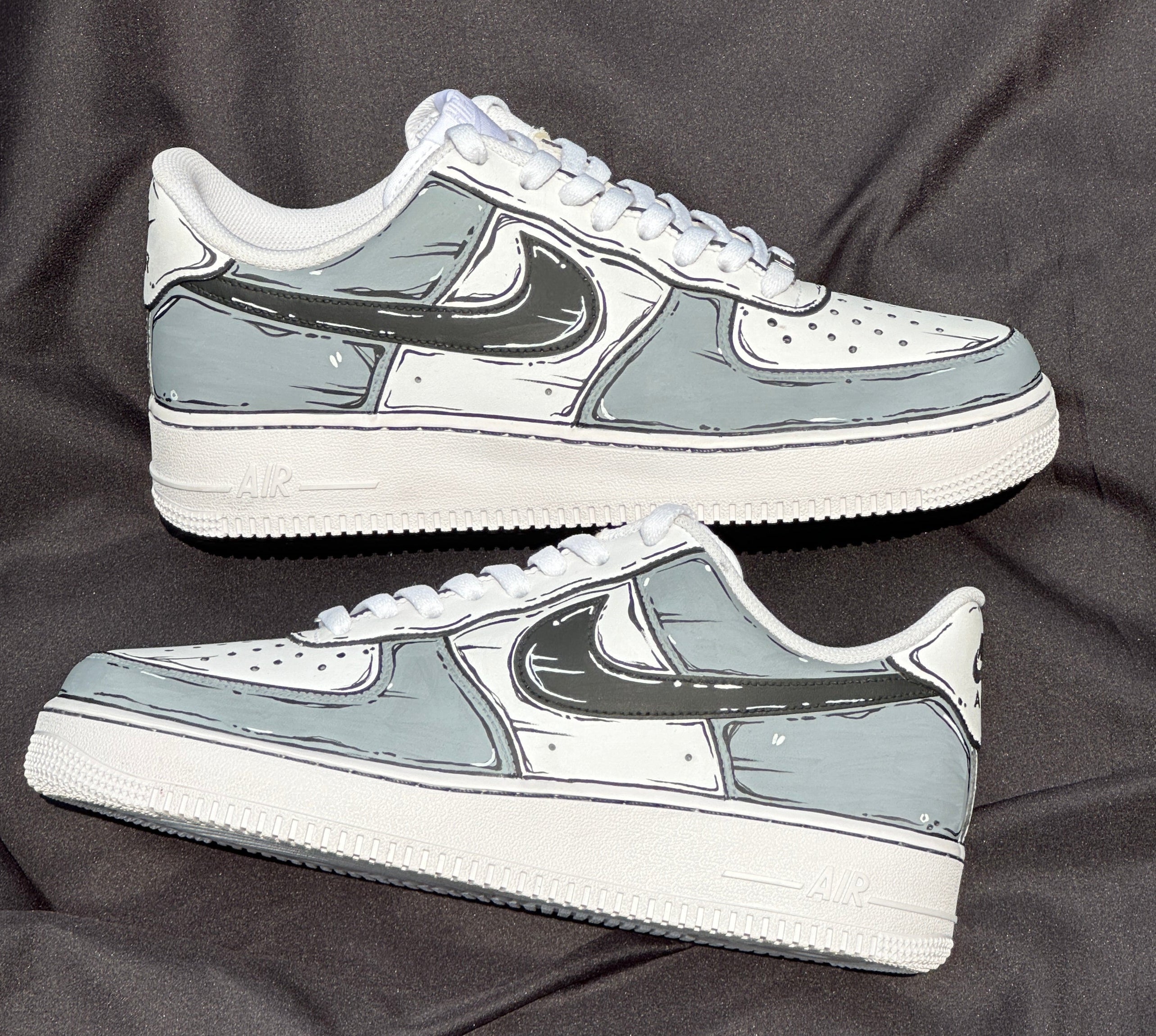 GREY COMICBOOK AF1 V2