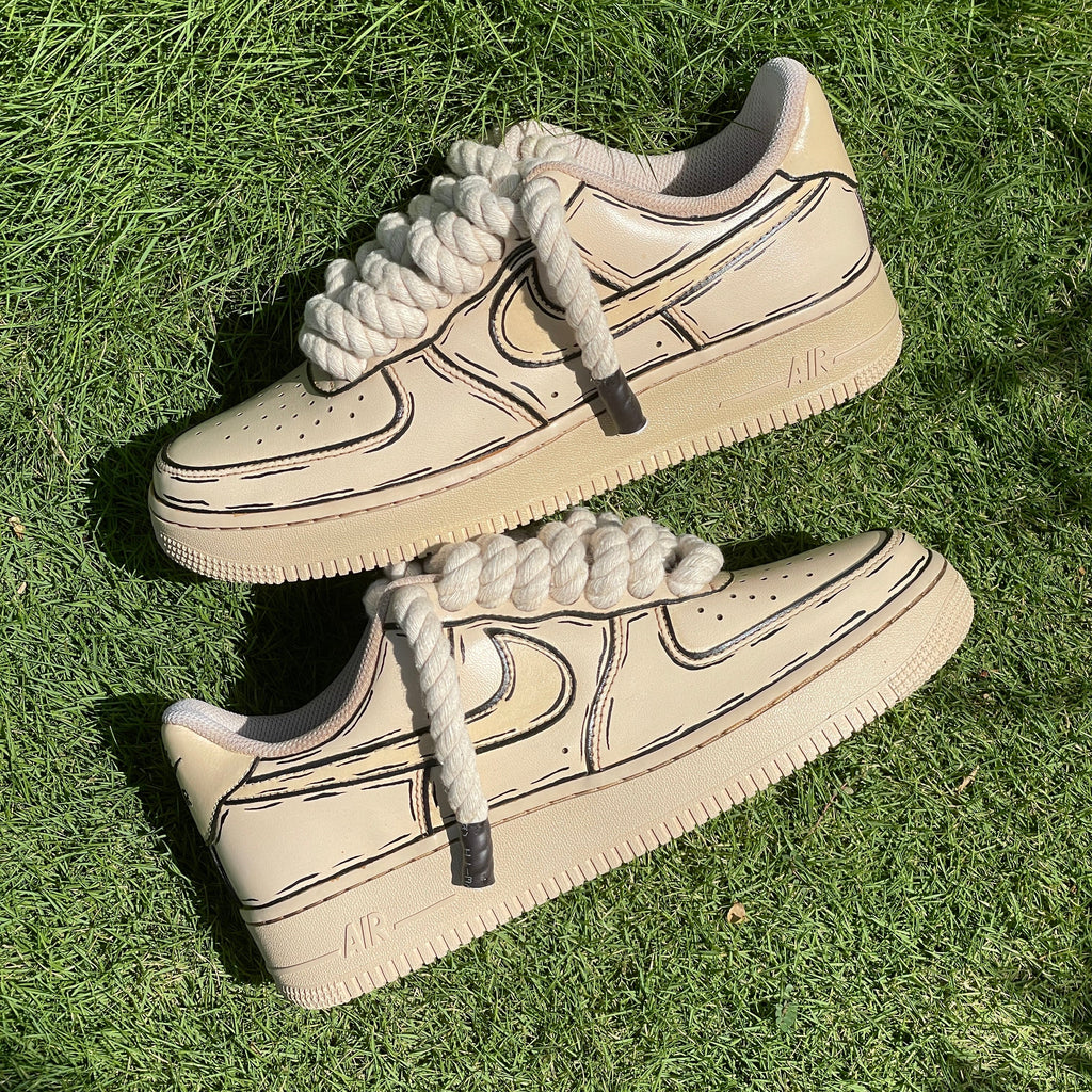 COFFEE AF1 (Black Dash)