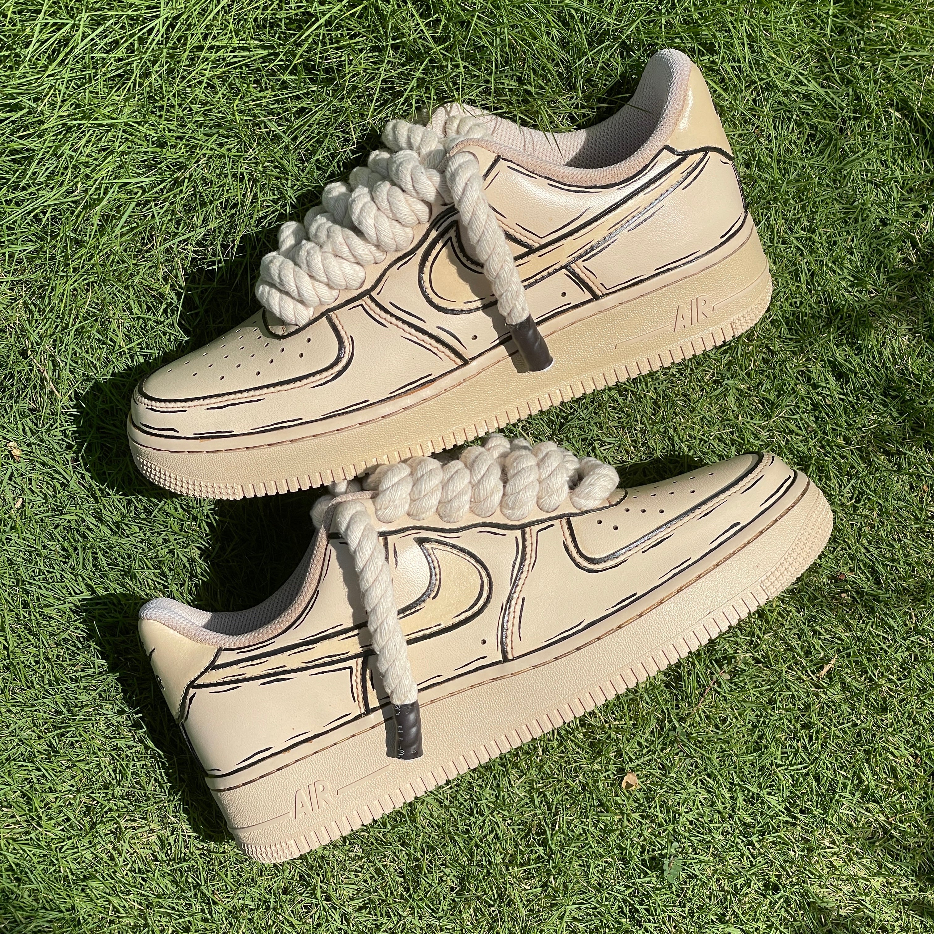 COFFEE AF1 (Black Dash)