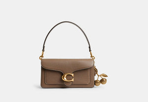 Cherry Bag Charm - Brass/Brass