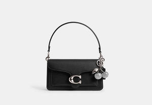 Cherry Bag Charm - Silver/Silver