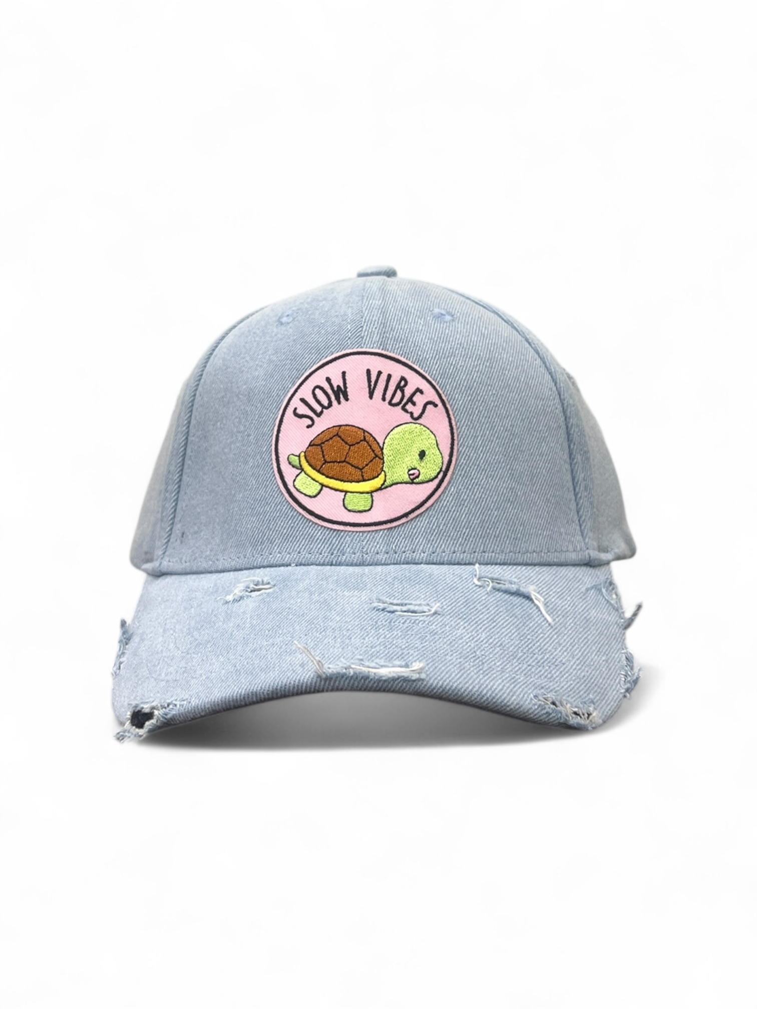 Denim Baseball Cap for Men and Women
