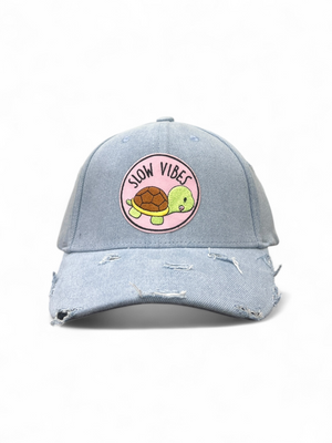 Denim Baseball Cap for Men and Women