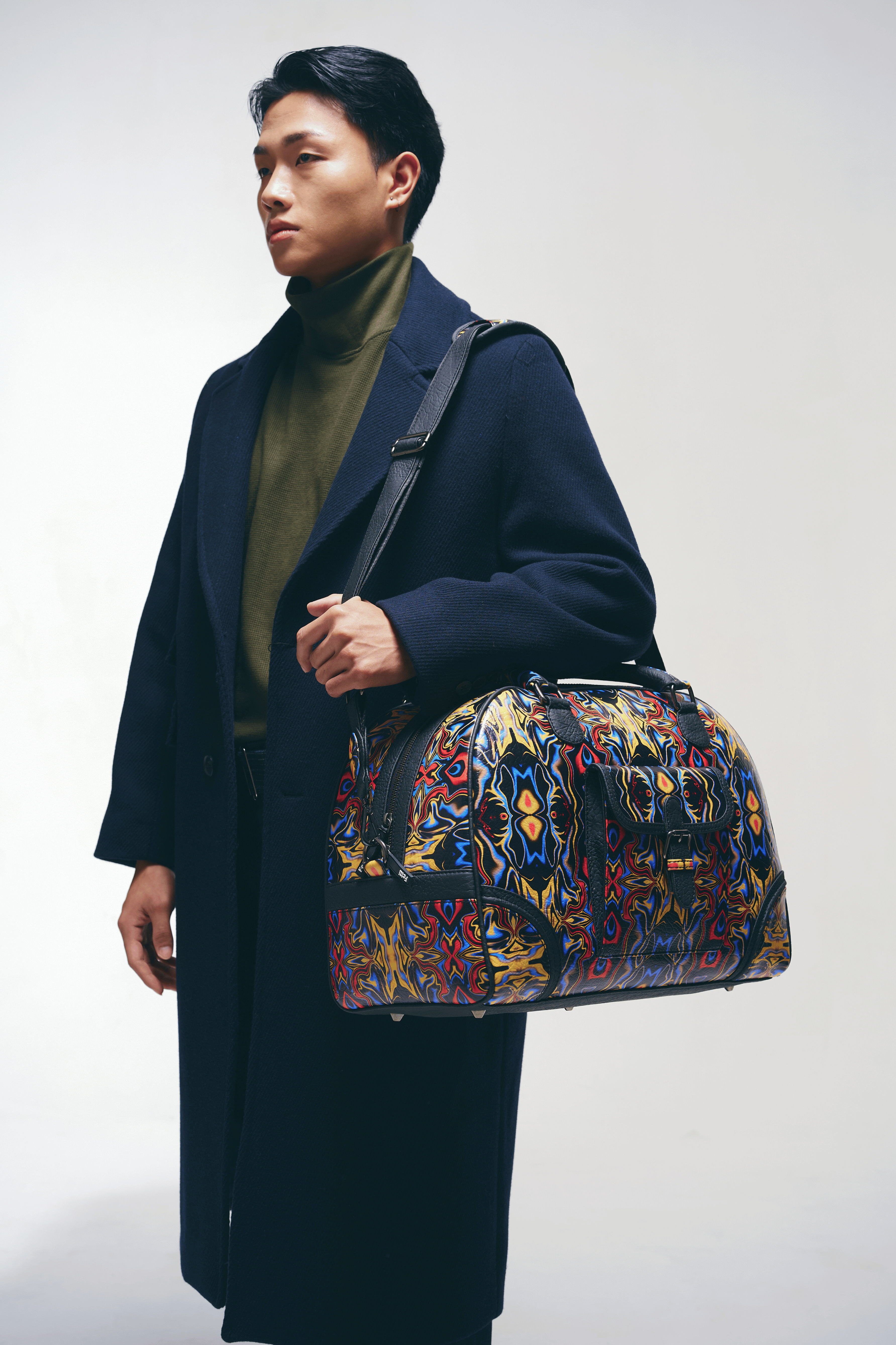 Kosmic Immersion Duffle Bag - Noir Women - Fetti