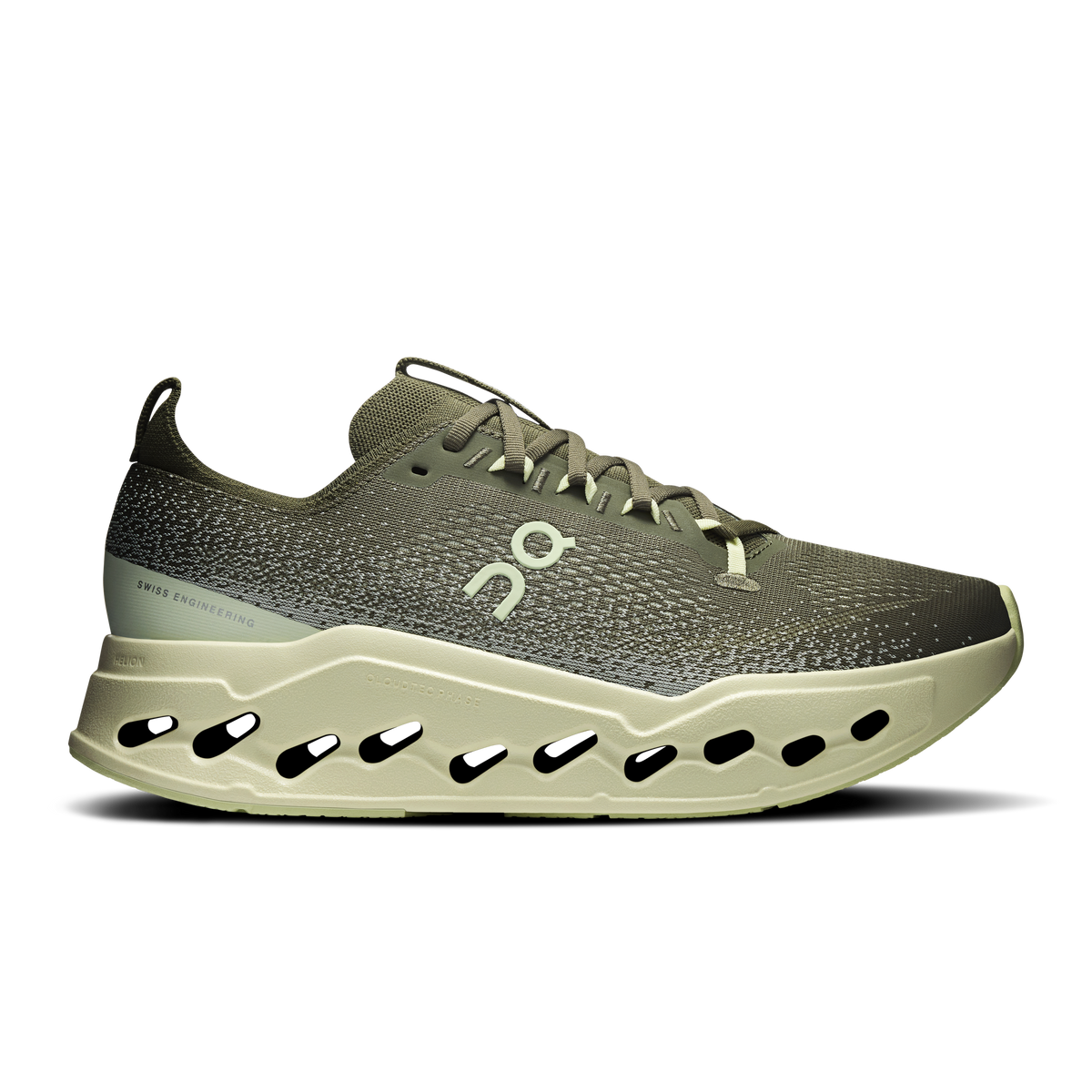 Cloudsurfer Max - Mens (Pelican / Limelight)