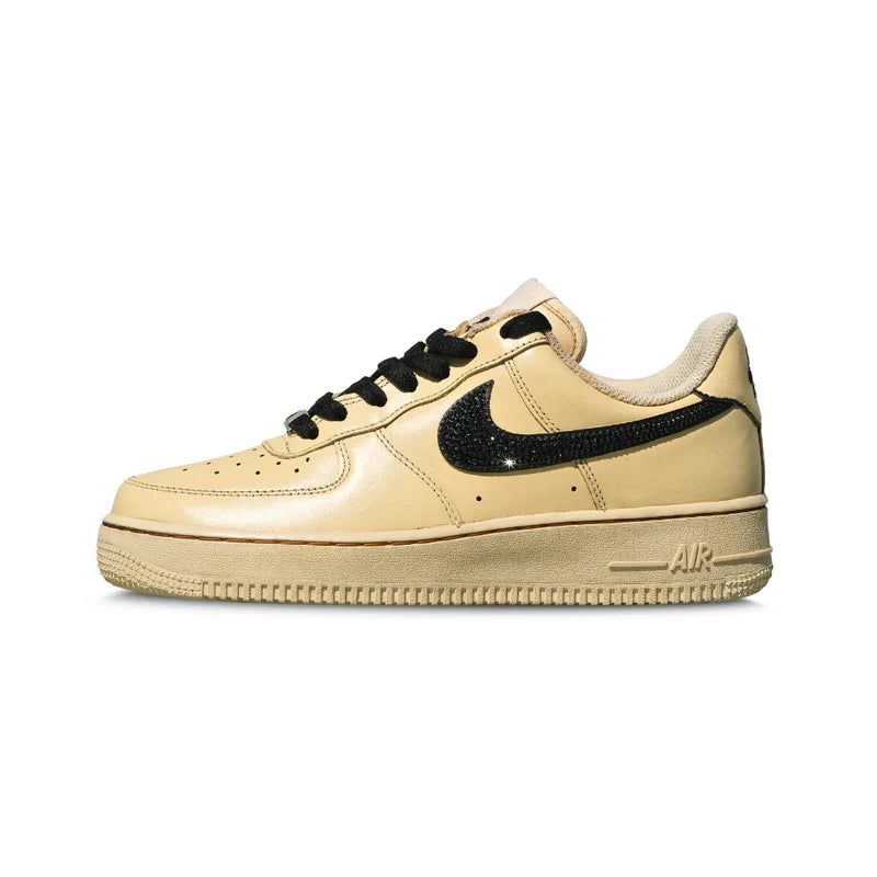 Nike Air Force 1 Low COFFEE CRYSTAL SWOOSH